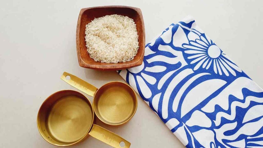 what you need to make rice
