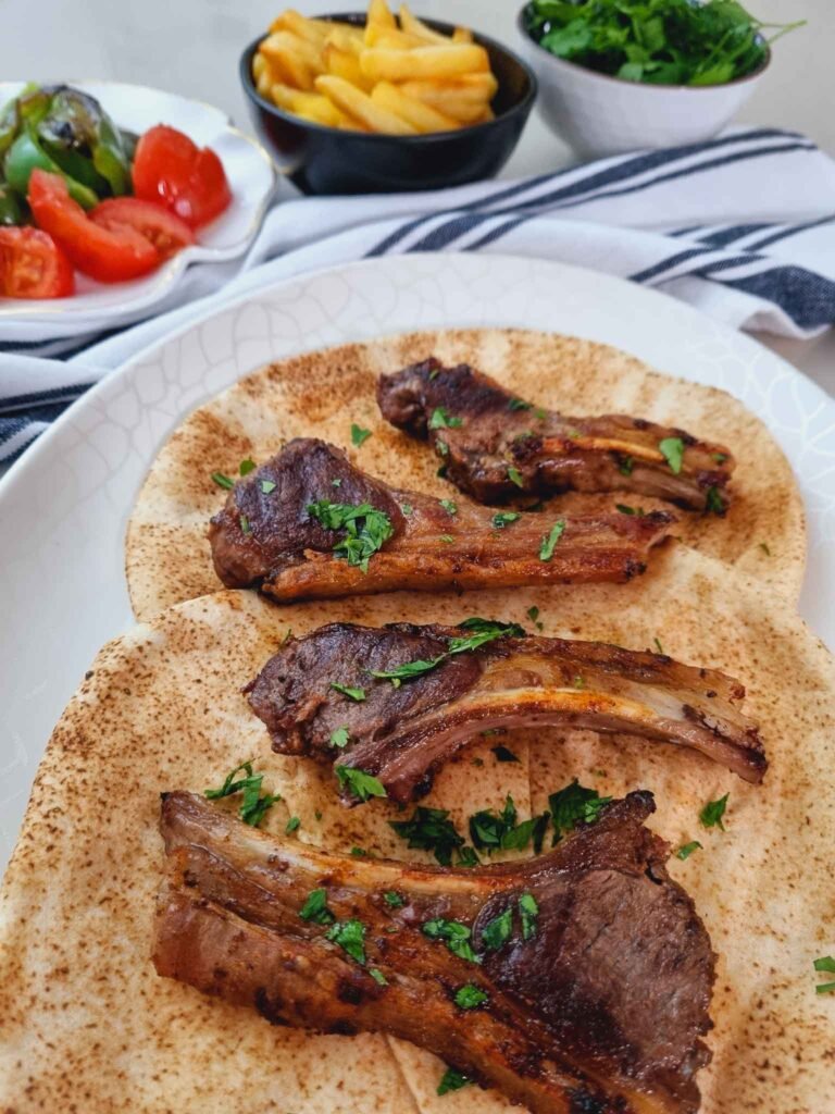 lamb chops