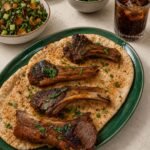Middle Eastern Grilled Lamb Chops