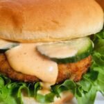 shrimp burger
