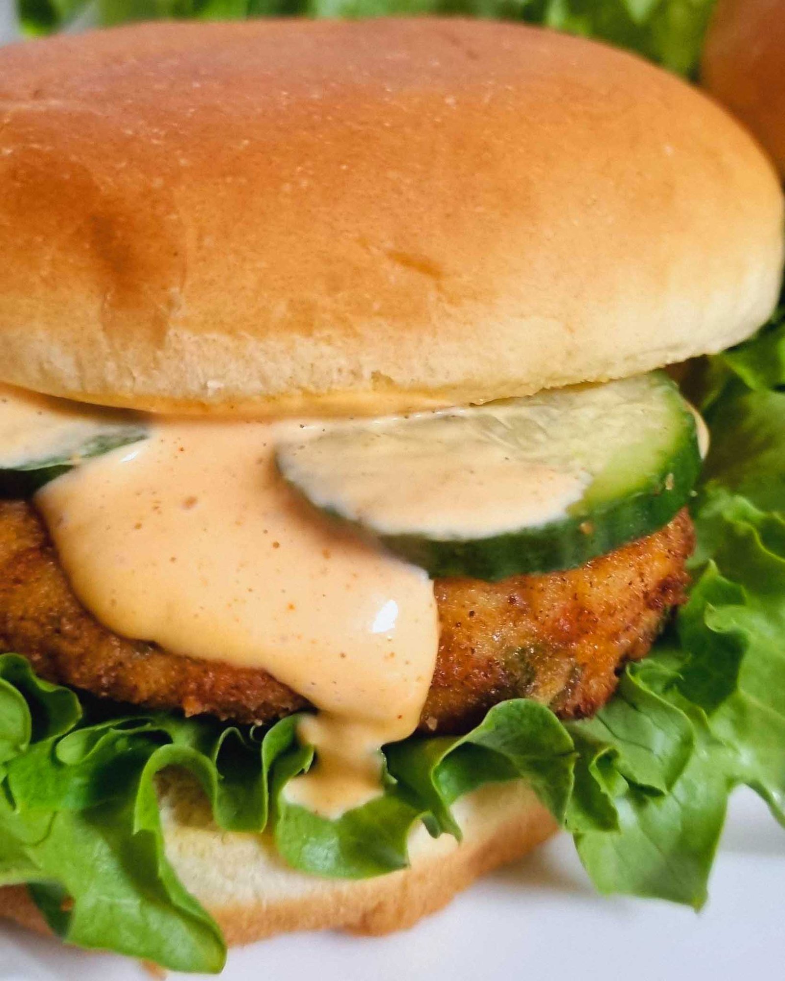 shrimp burger