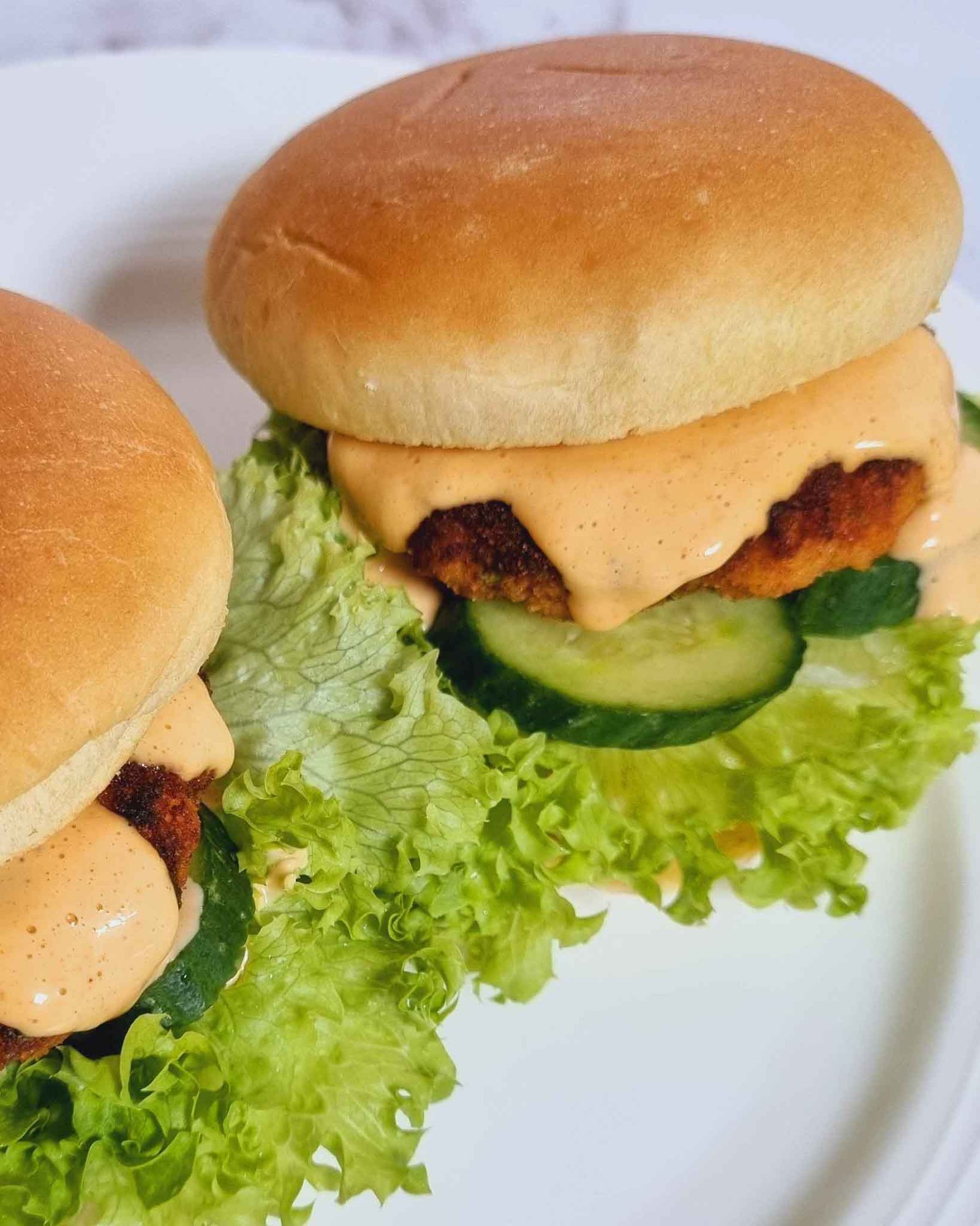 shrimp burger