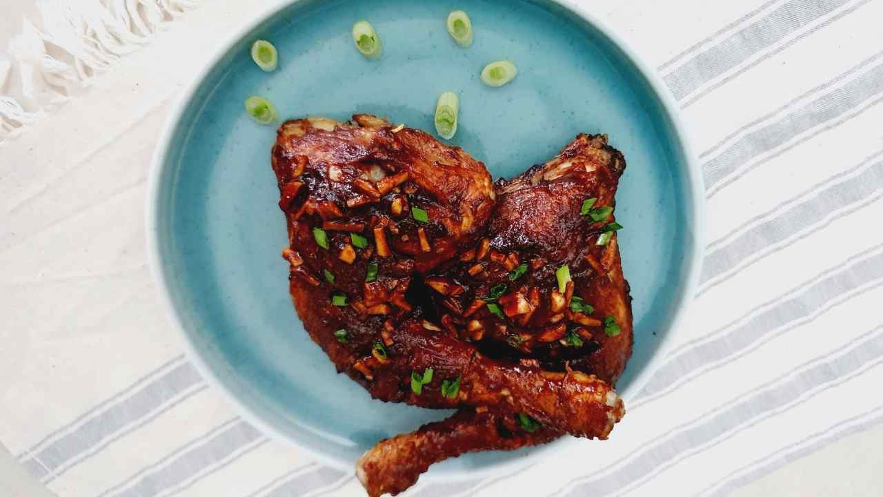 chicken leg quarters recipe