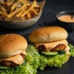 shrimp burger