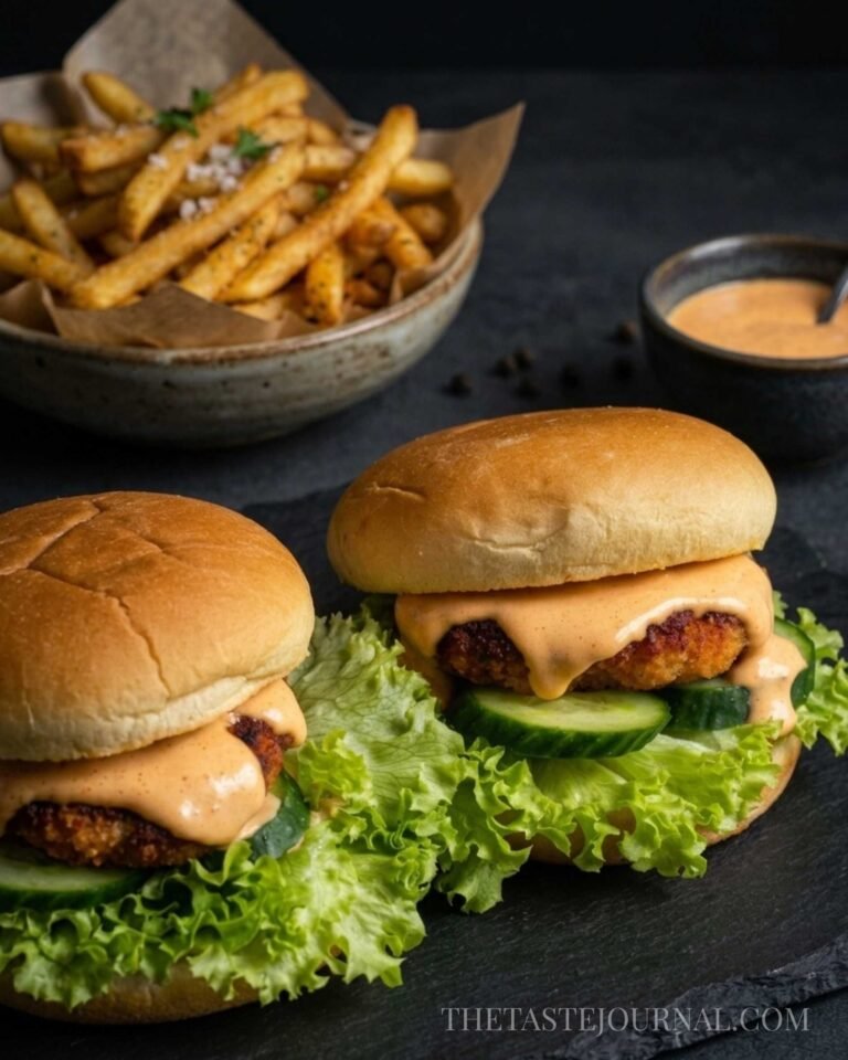 shrimp burger