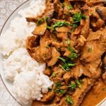 beef stroganoff