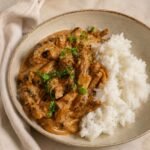 Beef Stroganoff