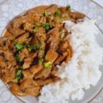 Beef Stroganoff