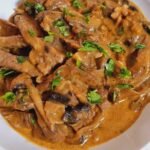 Beef Stroganoff