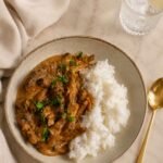Beef Stroganoff