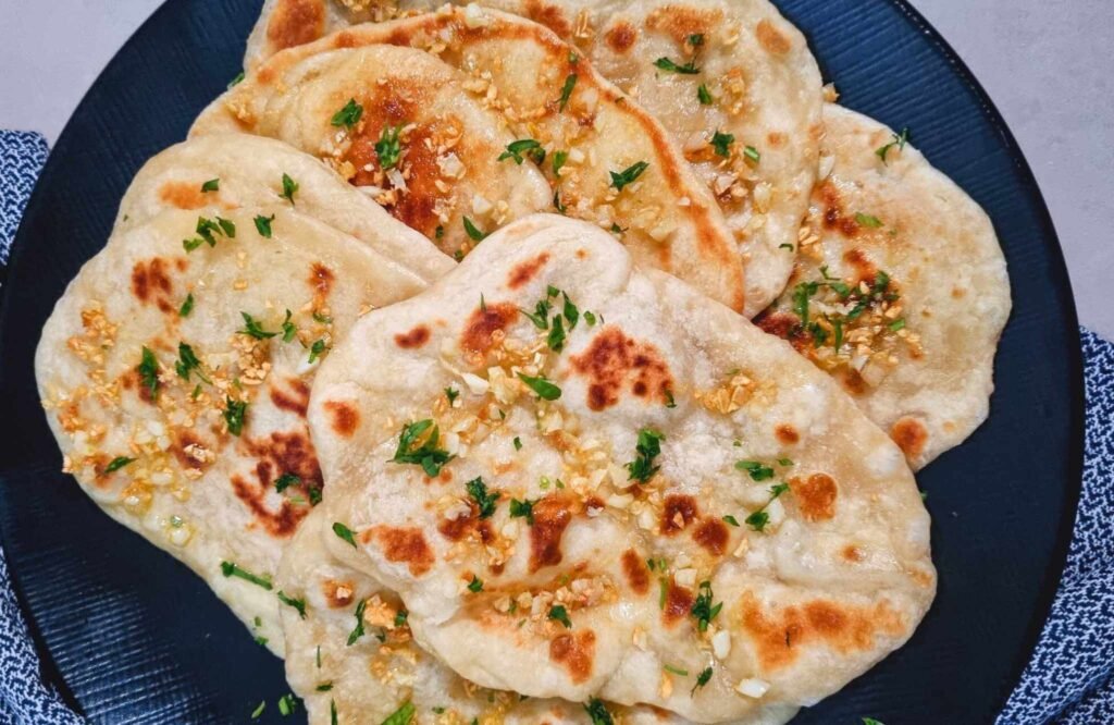 Garlic Naan