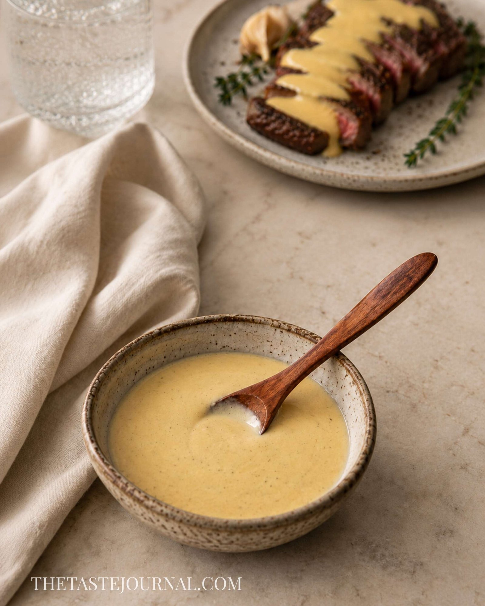 Creamy Dijon Steak Sauce