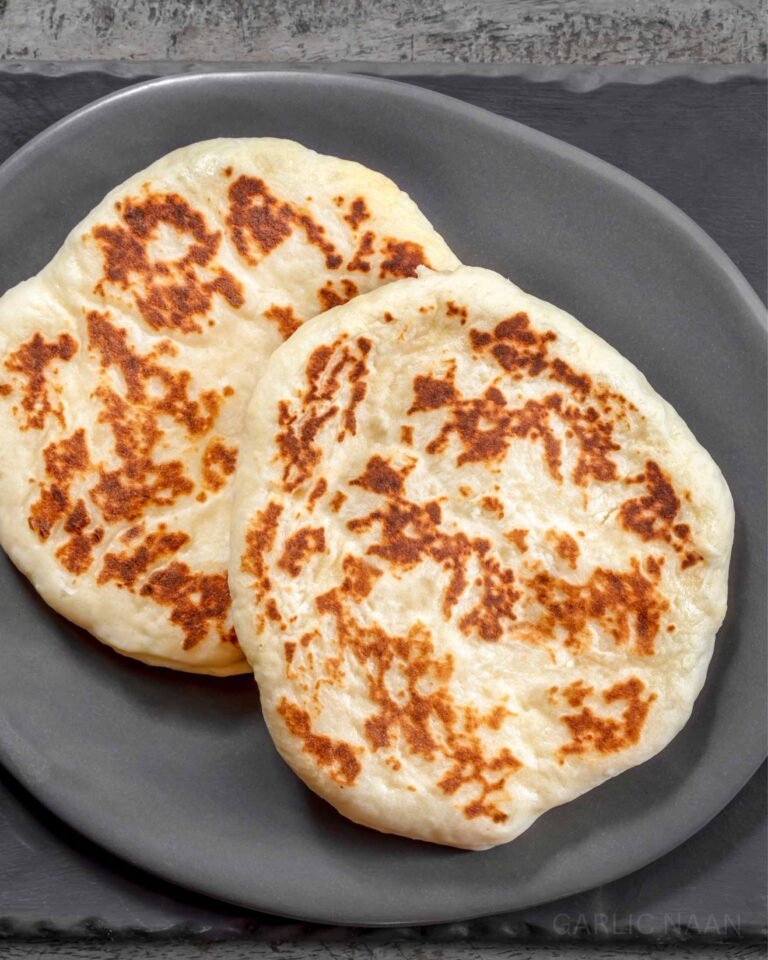 Garlic naan