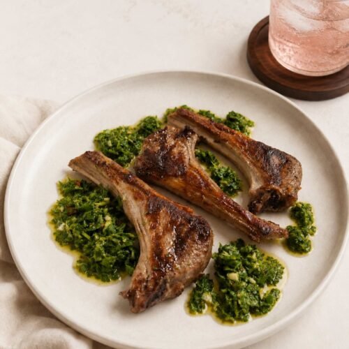 lamb chops