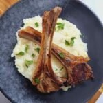 Lamb Chops with mash