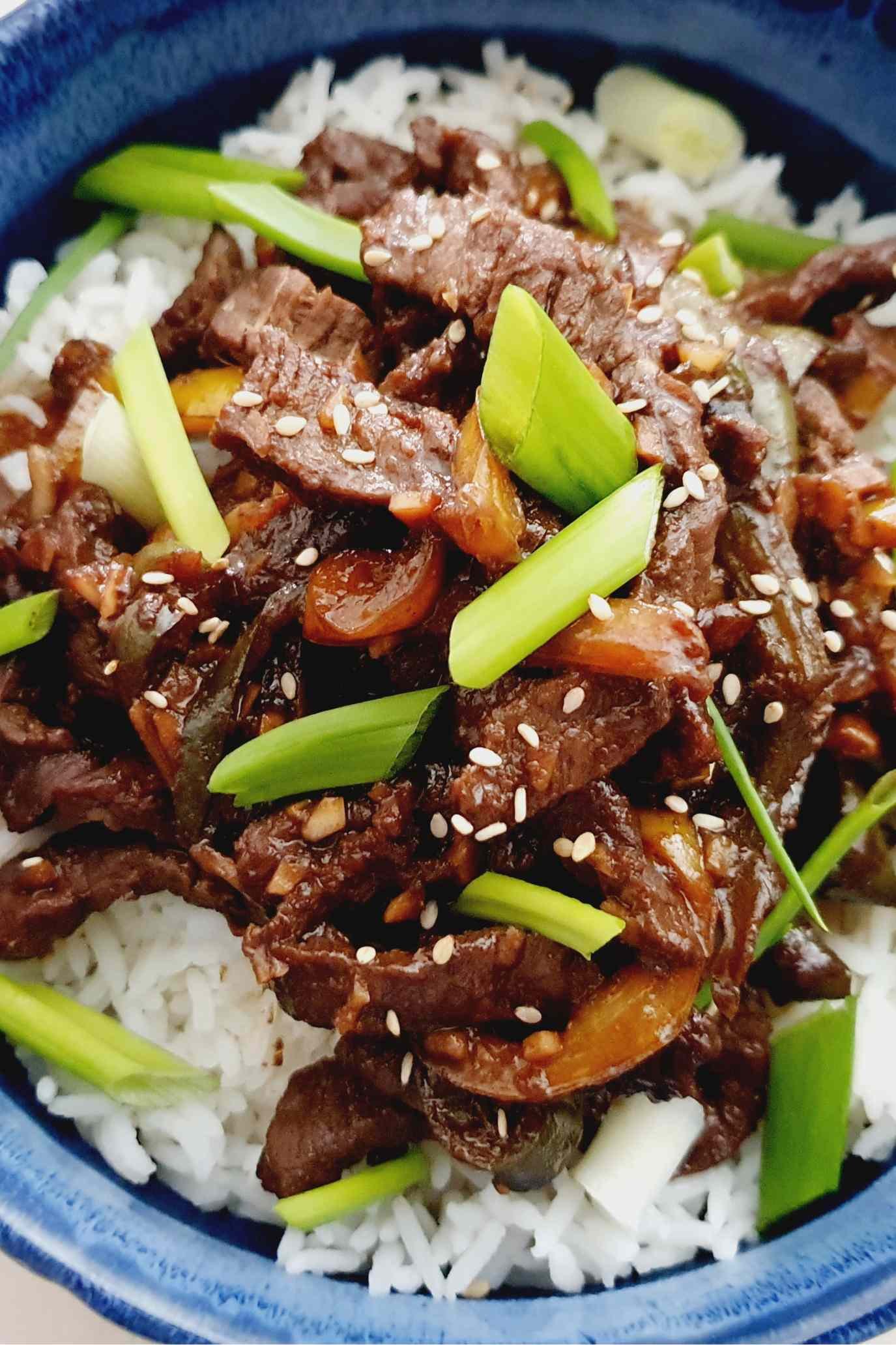 Mongolian Beef