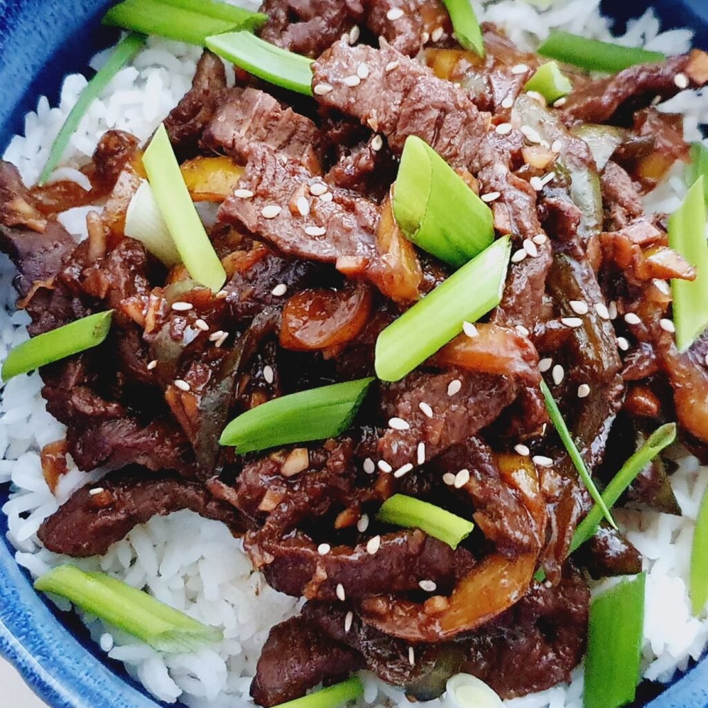 mongolian beef
