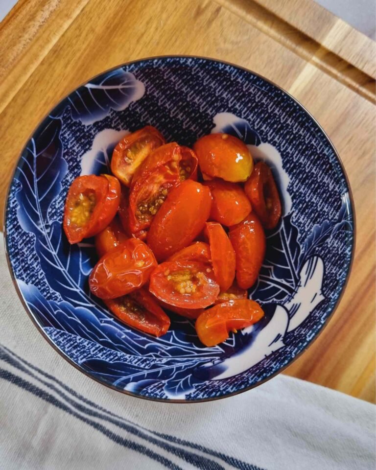 roasted cherry tomatoes