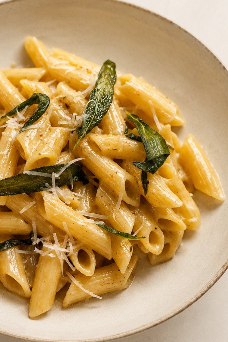 Sage Butter Pasta