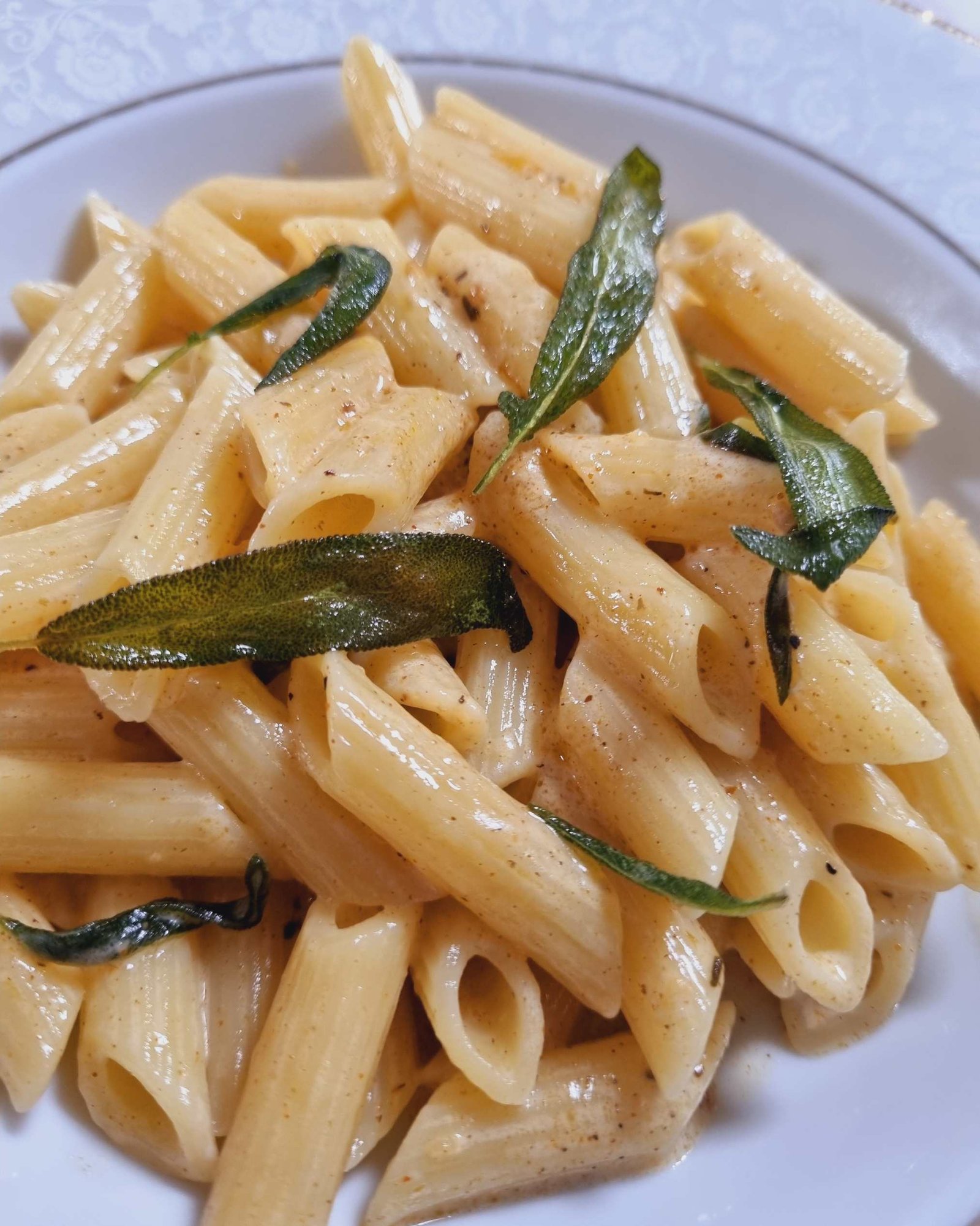 Sage Butter Pasta