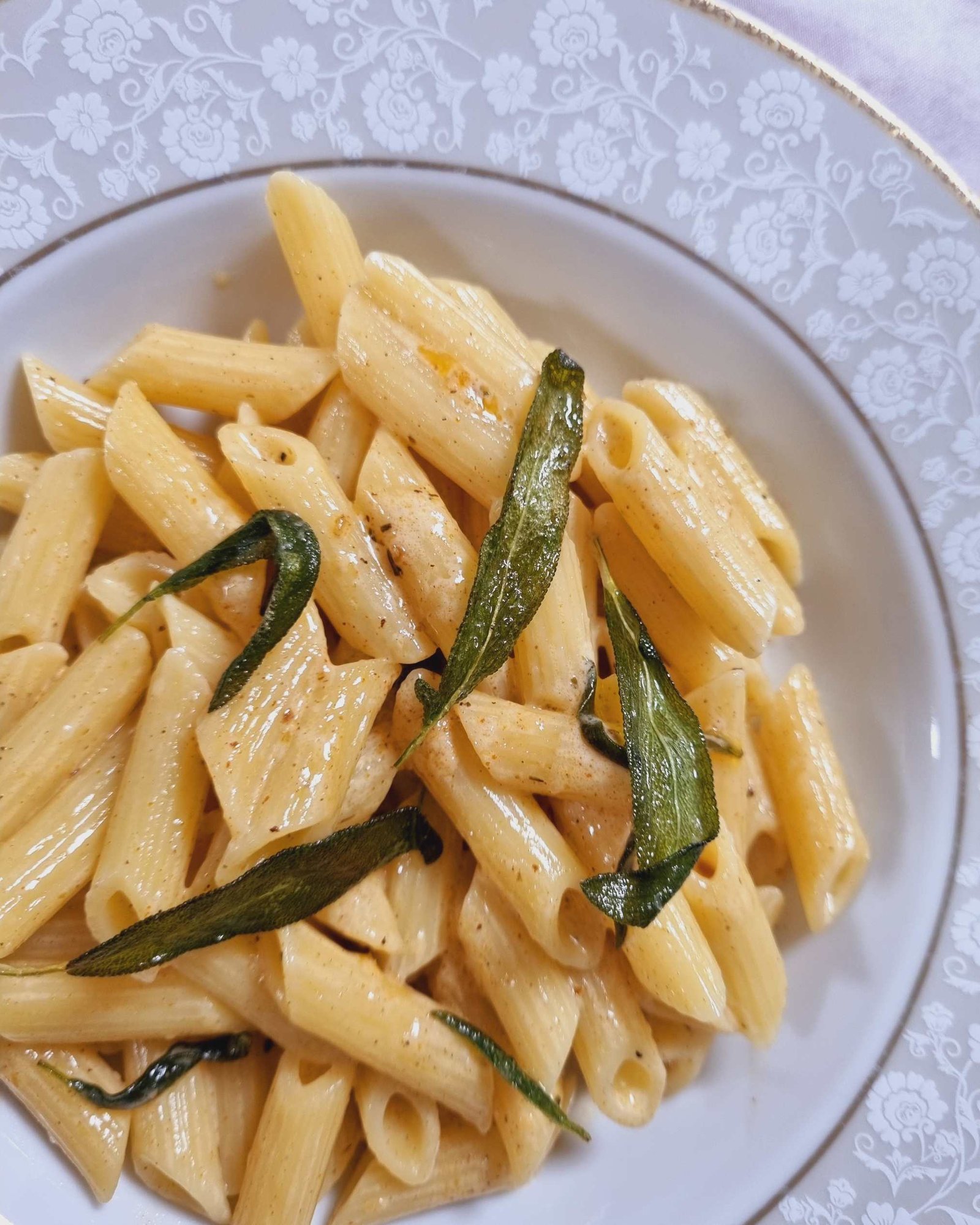 Sage Butter Pasta