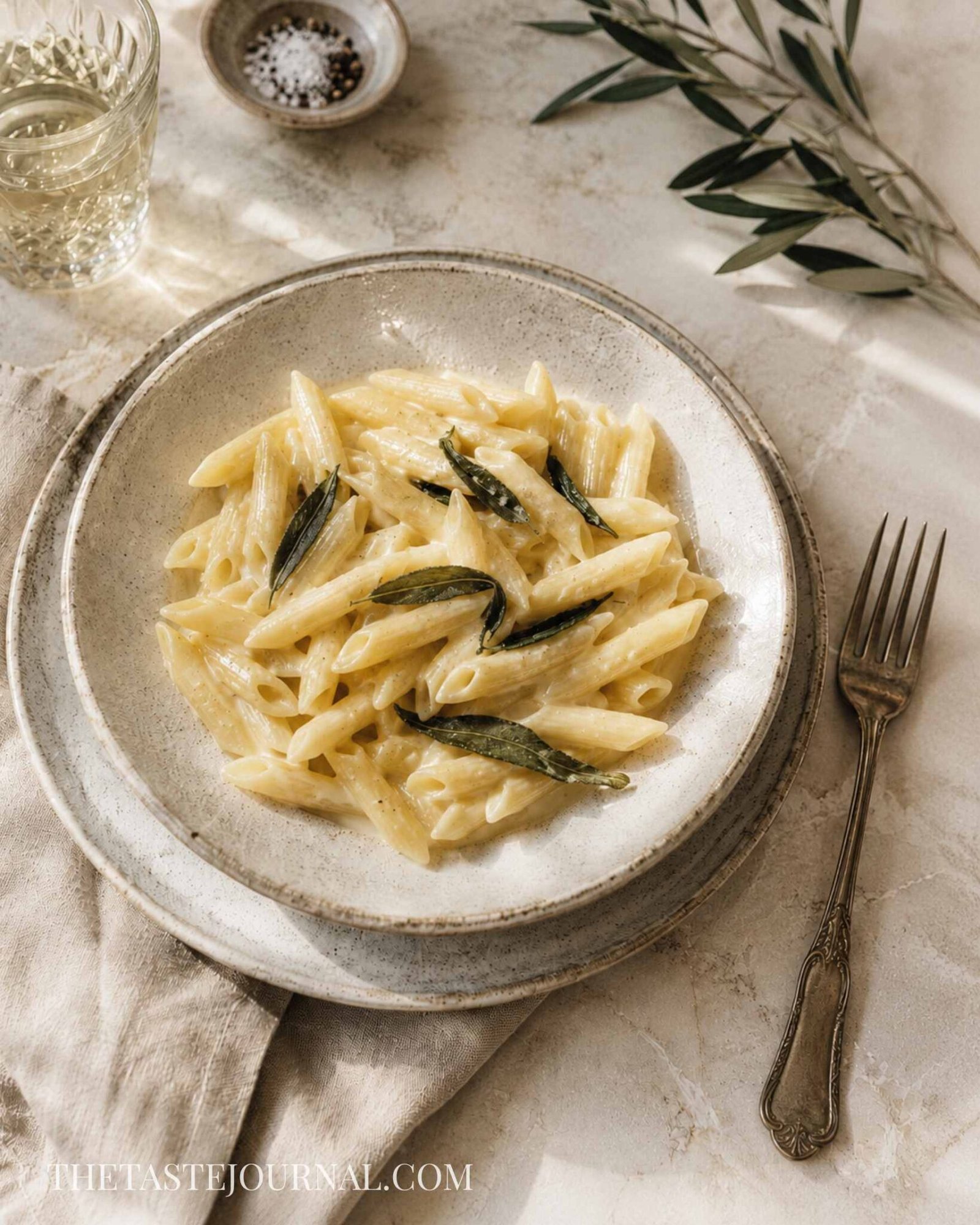 Sage butter pasta