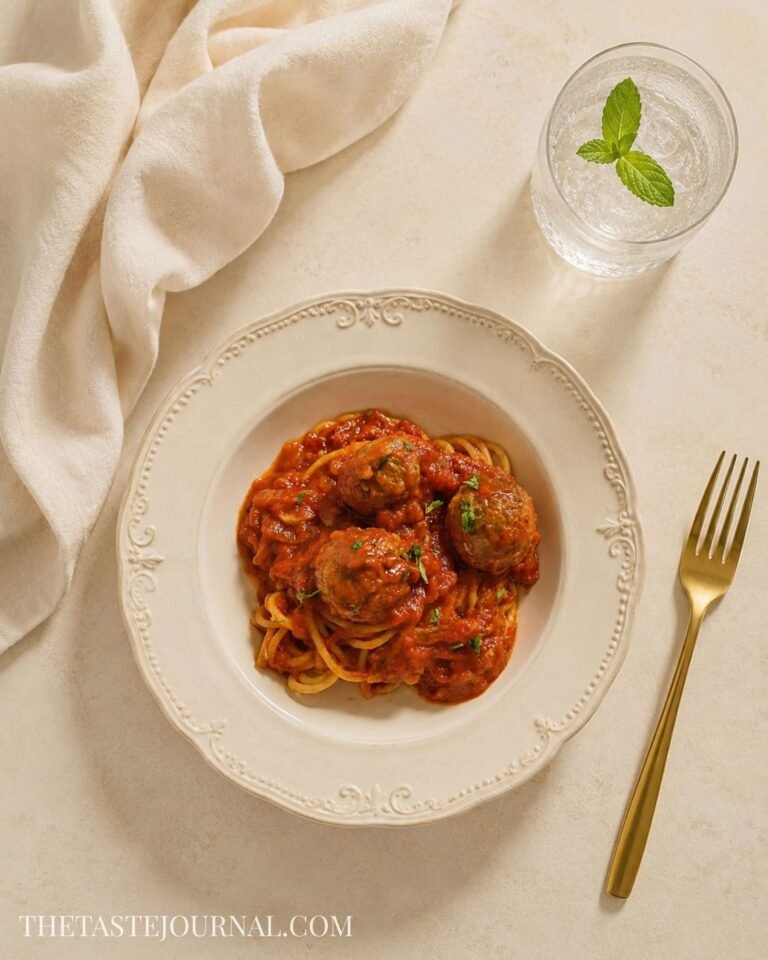 Spaghetti with Meatballs