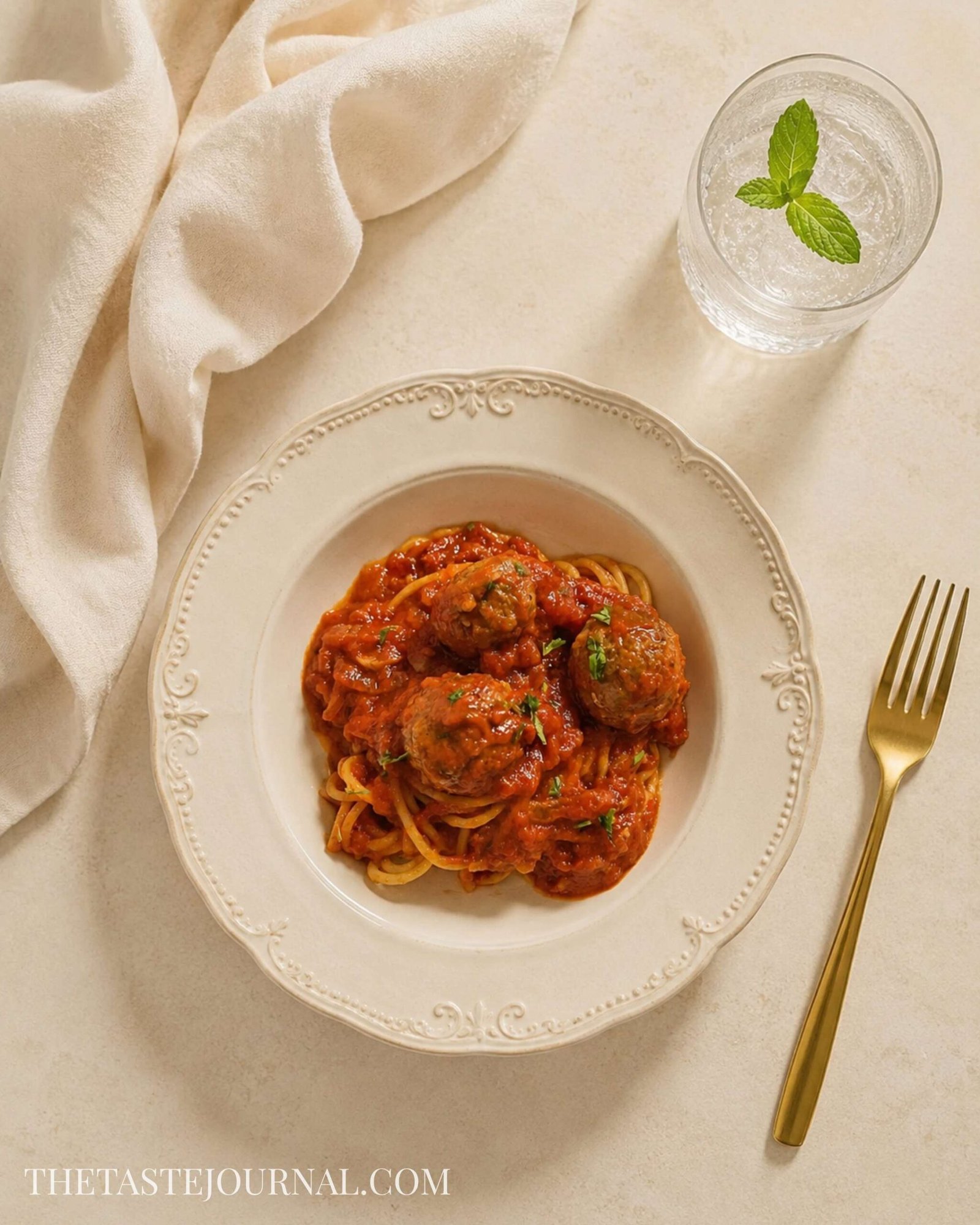 Spaghetti with Meatballs
