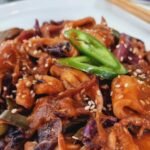 Spicy Stir-fried Calamari
