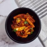 Spicy stir-fried calamari