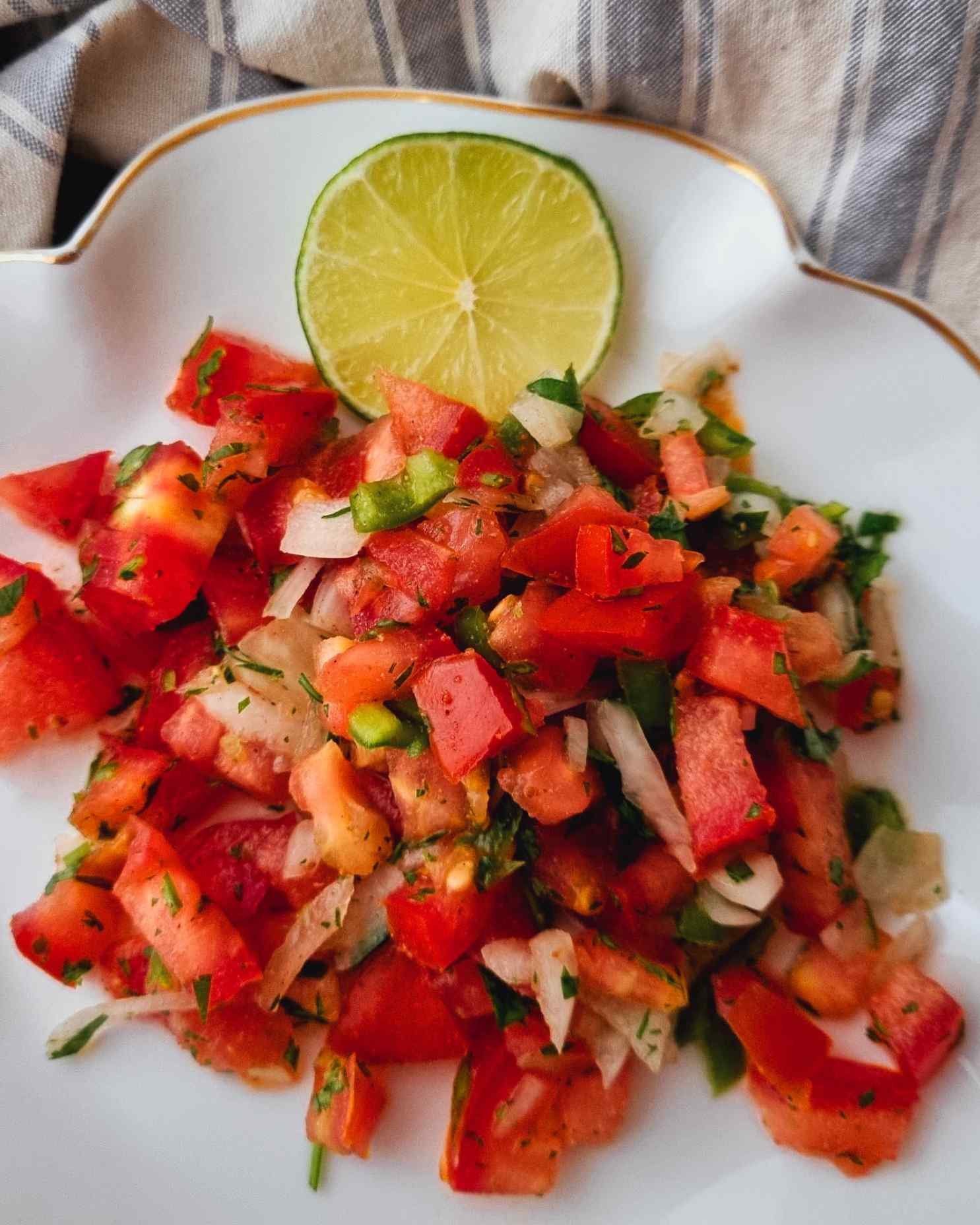 Tomato salsa