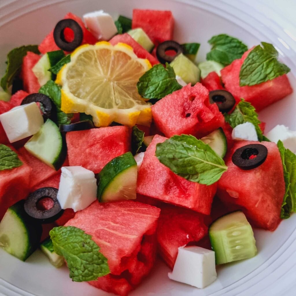 strawberry salad