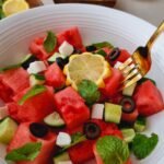 Watermelon salad