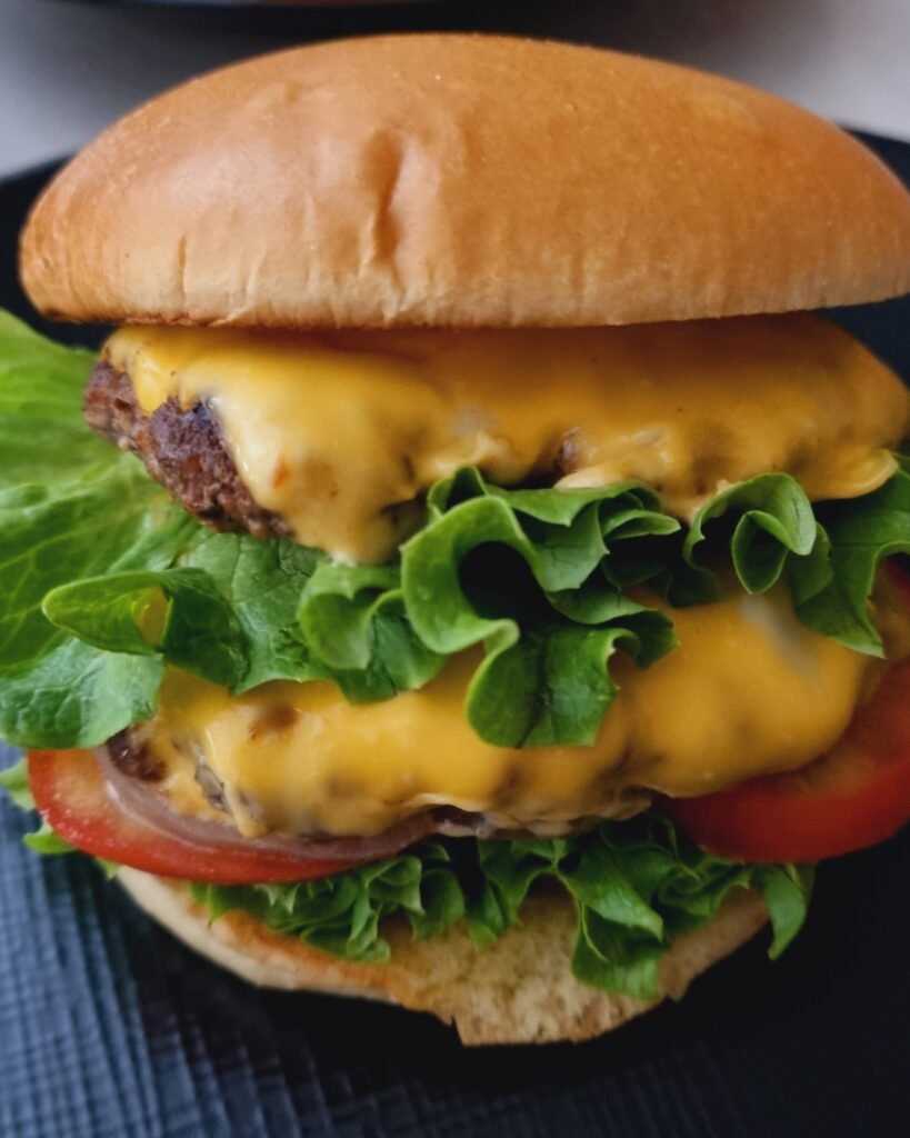 beef burger