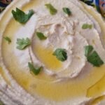 creamy hummus