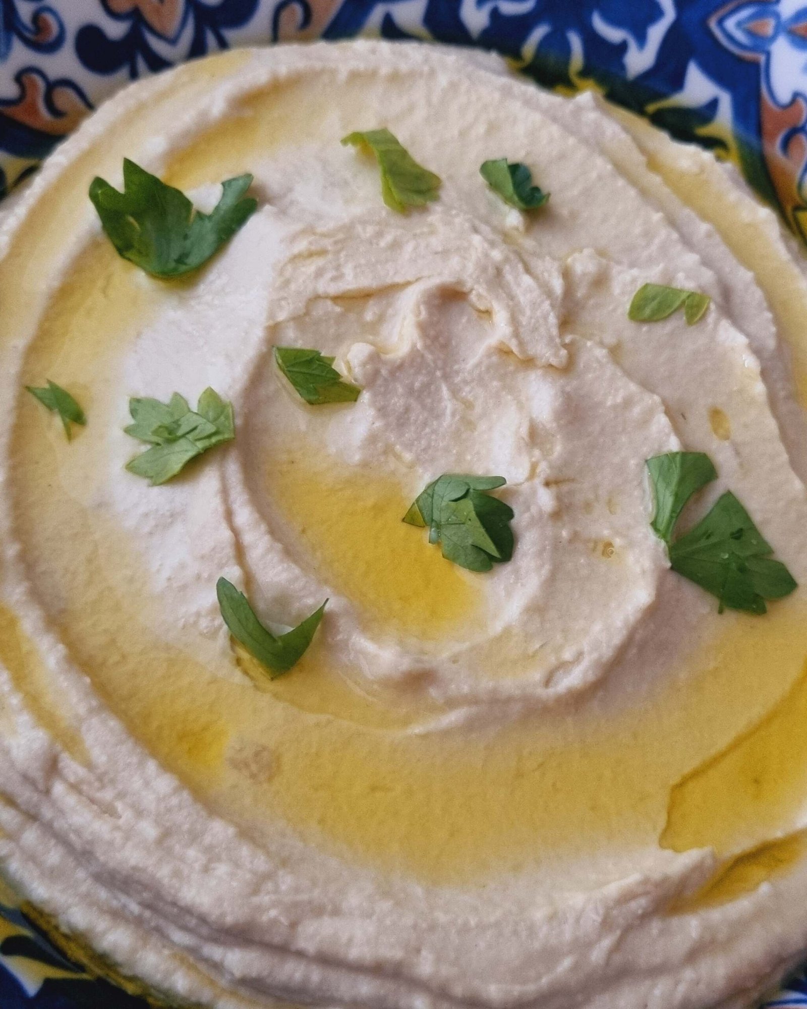 creamy hummus
