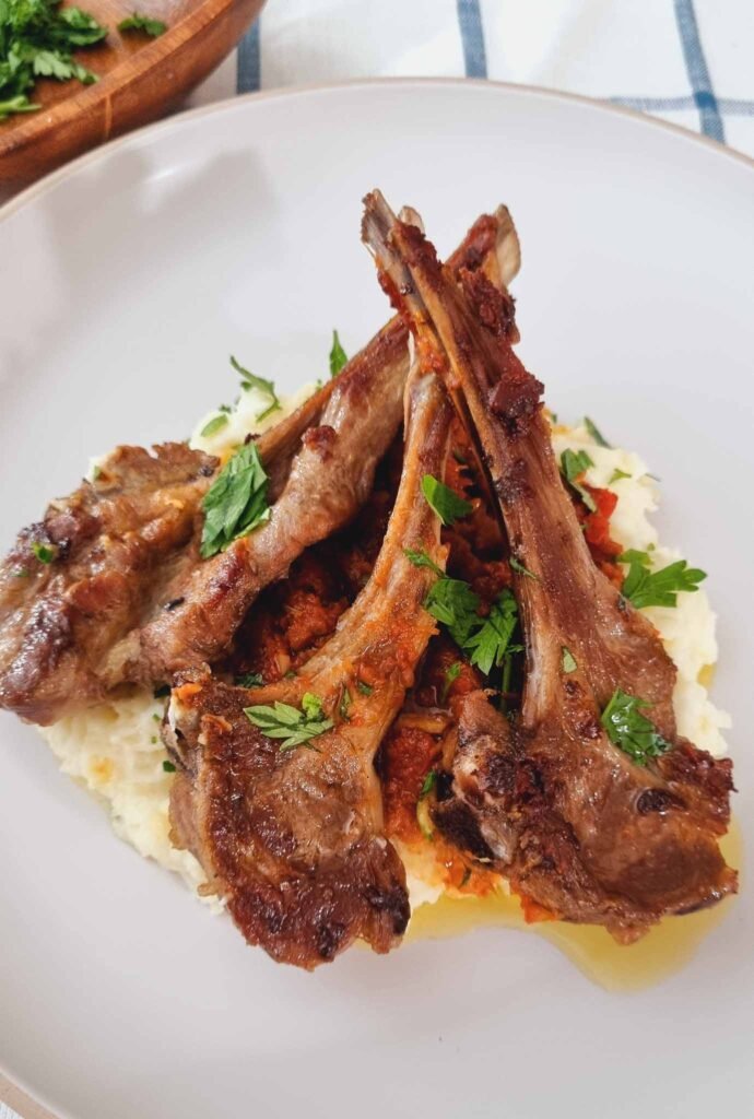 Lamb Chops with Relish