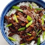 Mongolian beef