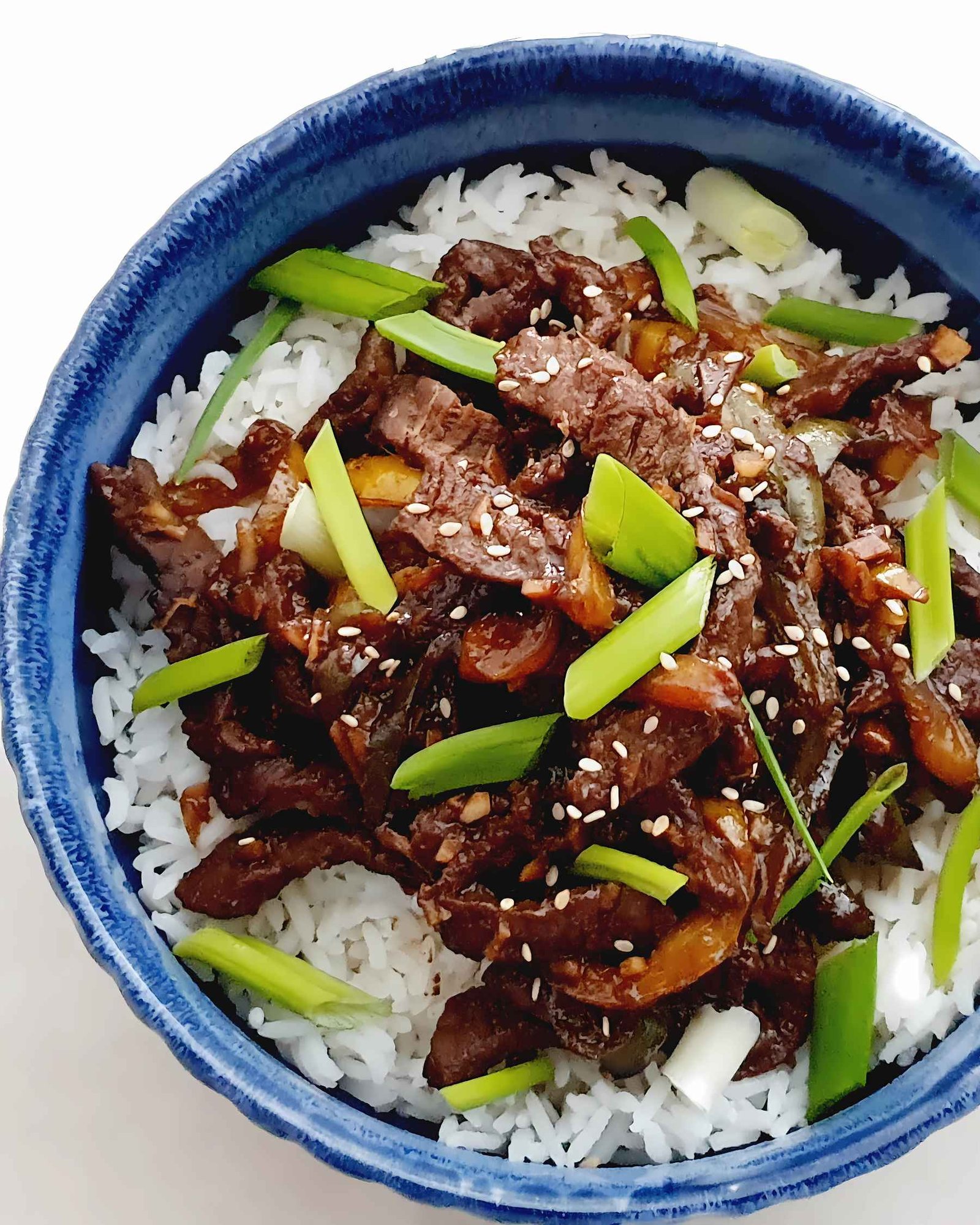 Mongolian beef