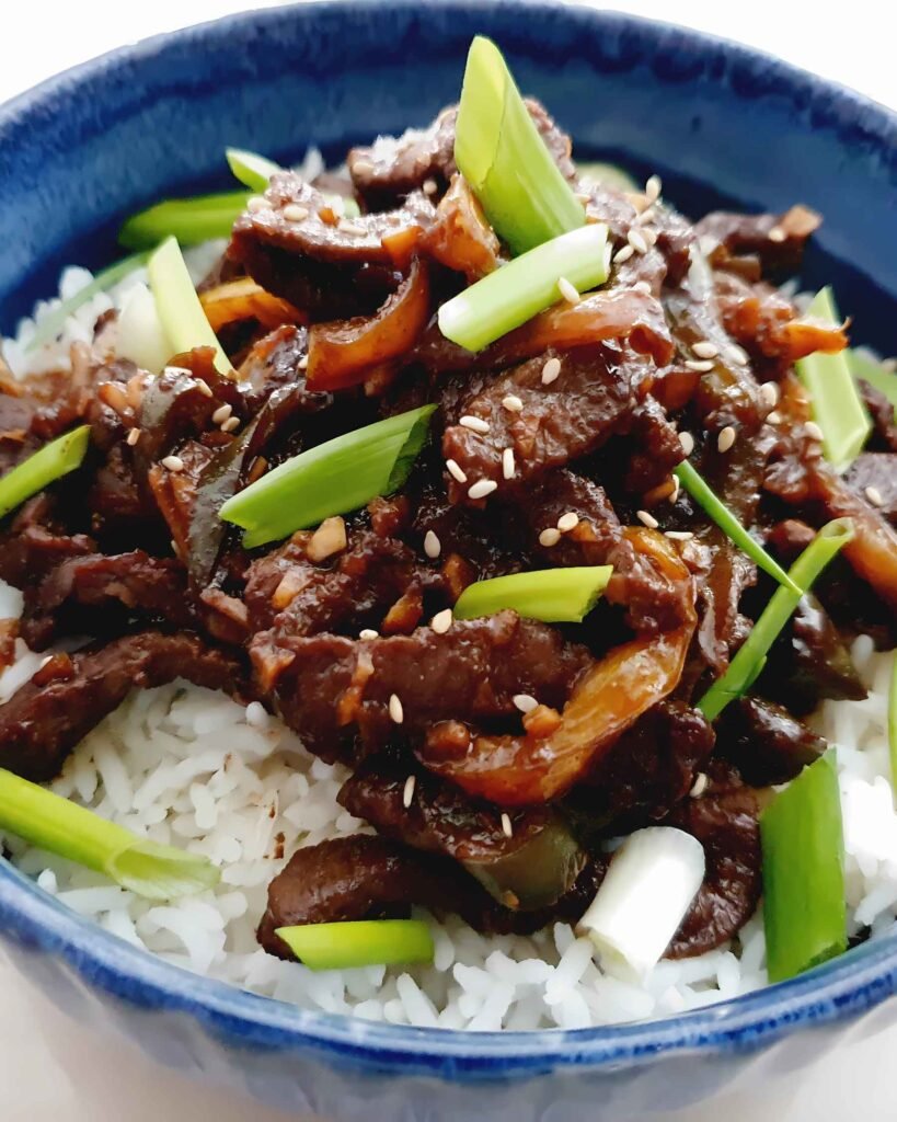 Mongolian beef