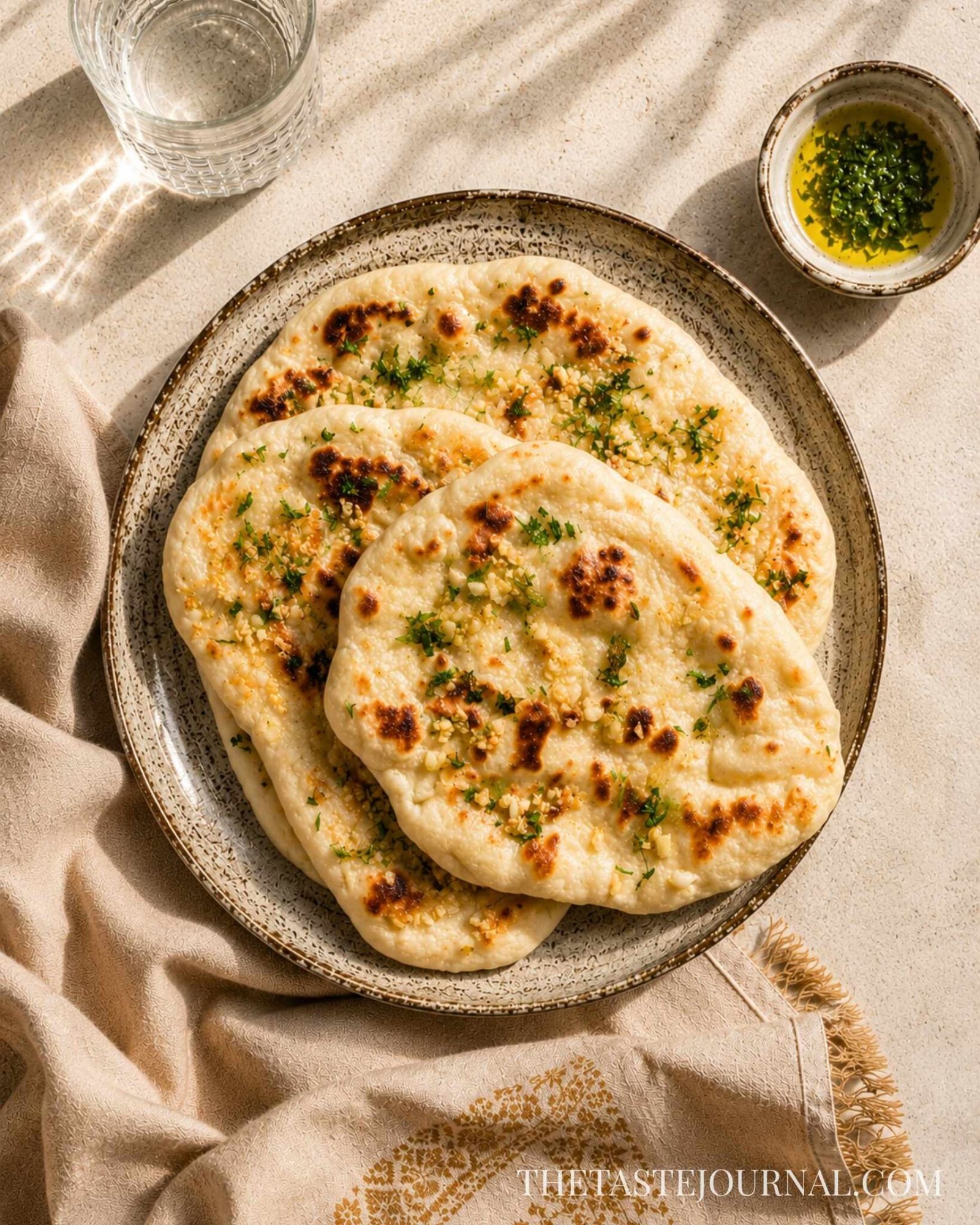 Garlic Naan