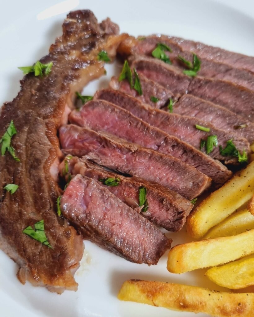 rib eye steak
