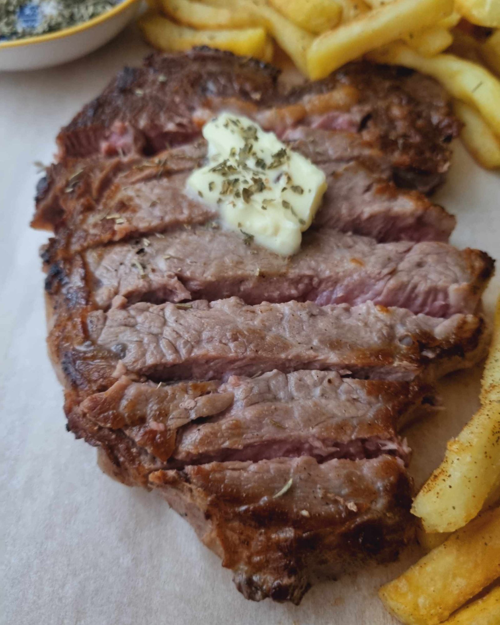 rib eye steak