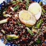 soy sauce eggs