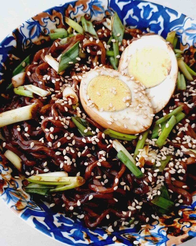 soy sauce noodles