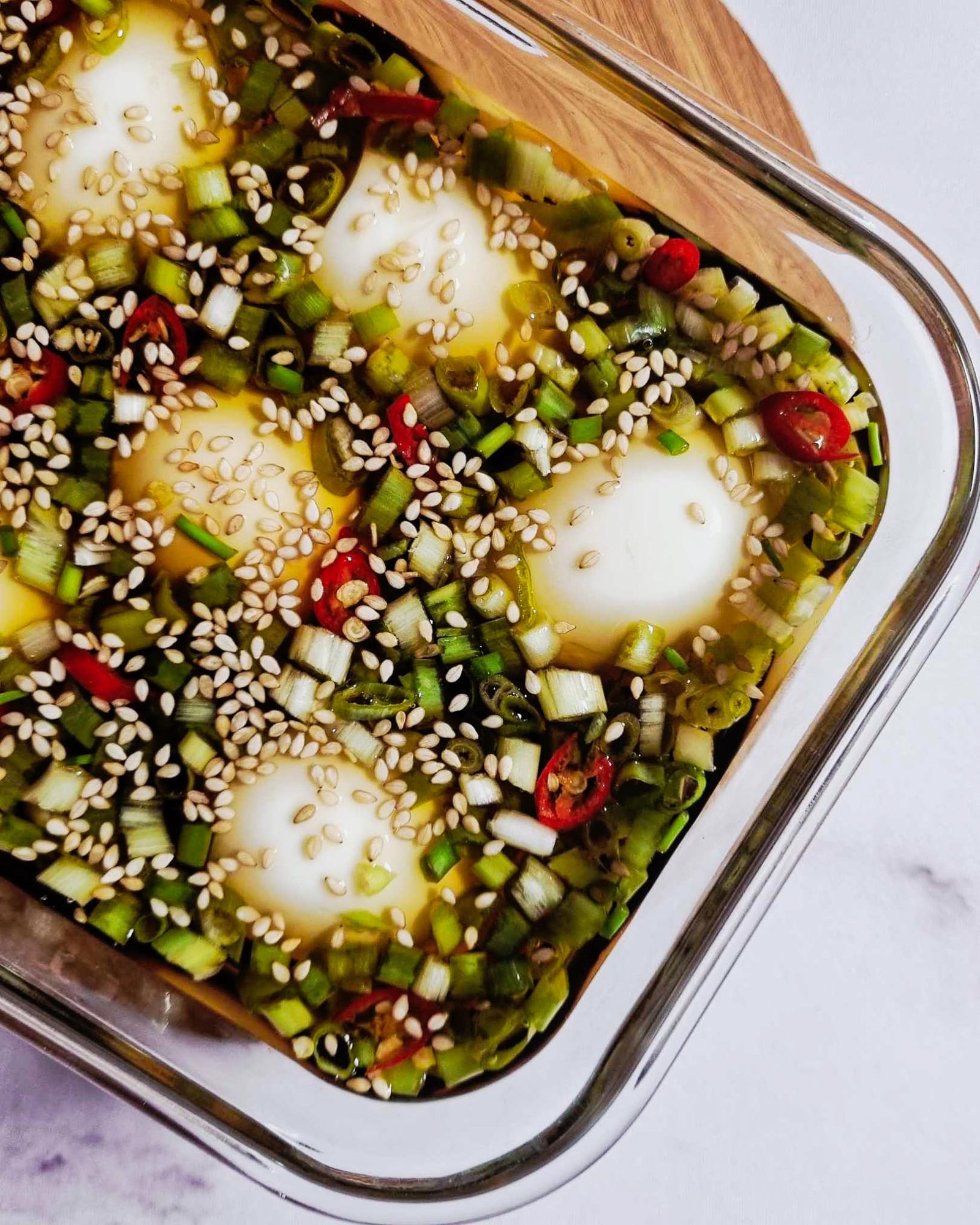 soy sauce eggs or mayak eggs