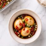 soy sauce eggs