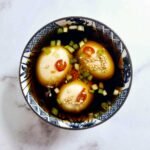 soy sauce eggs or mayak eggs