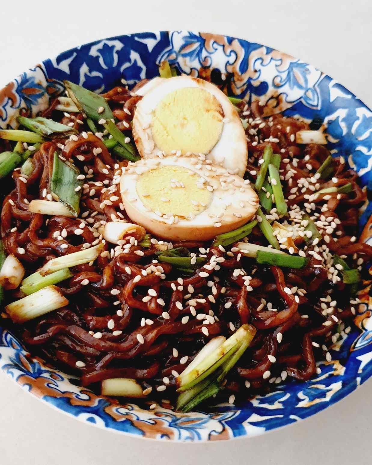 soy sauce eggs