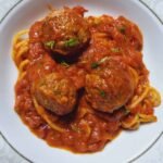 spaghetti and meatballs